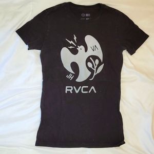 RCVA Brown Tee-Shirt with White Dove Design